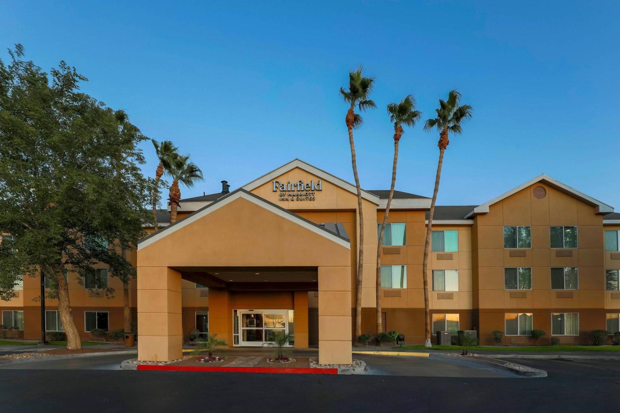 Fairfield Inn & Suites By Marriott Yuma Zewnętrze zdjęcie