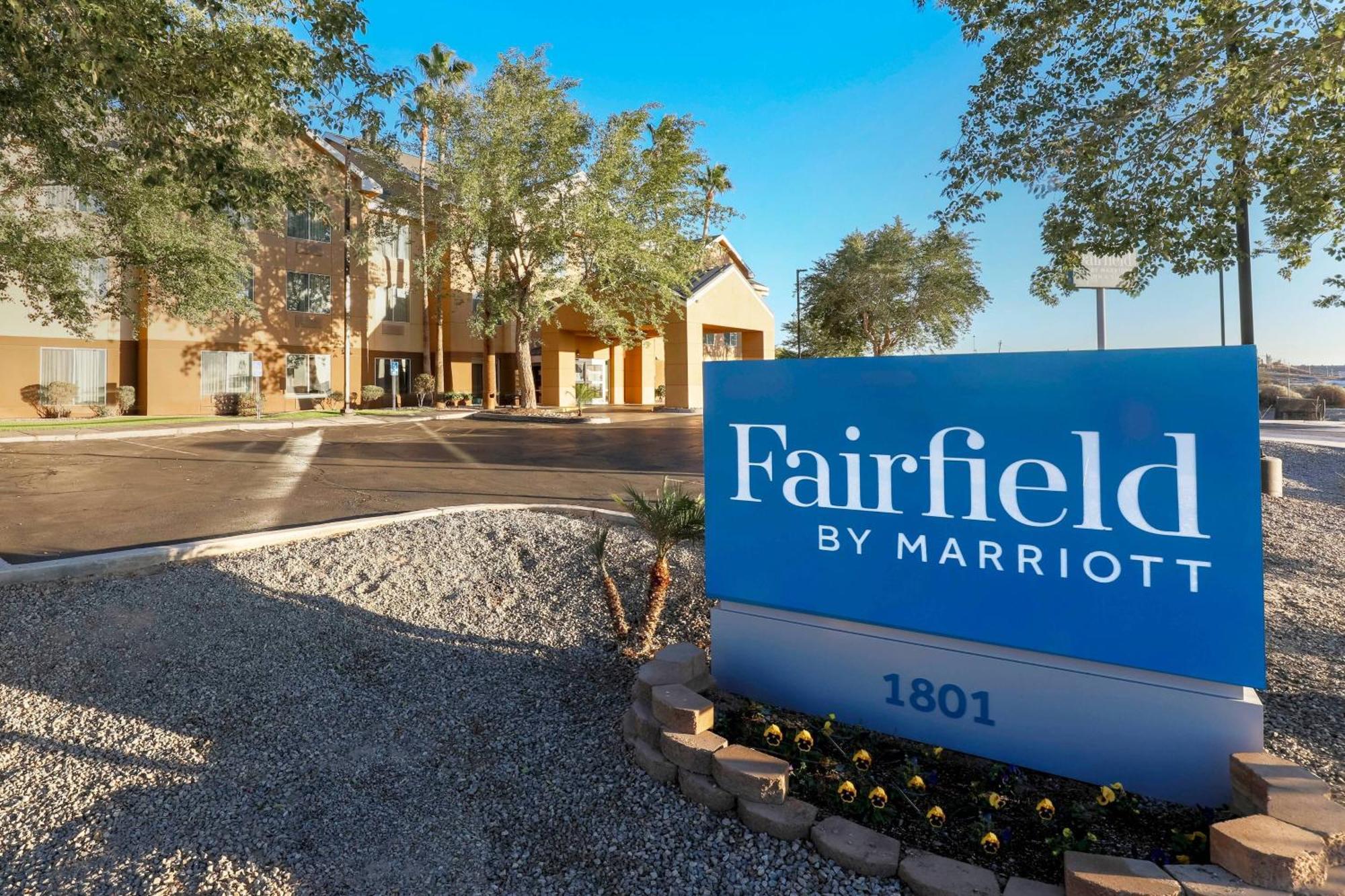 Fairfield Inn & Suites By Marriott Yuma Zewnętrze zdjęcie