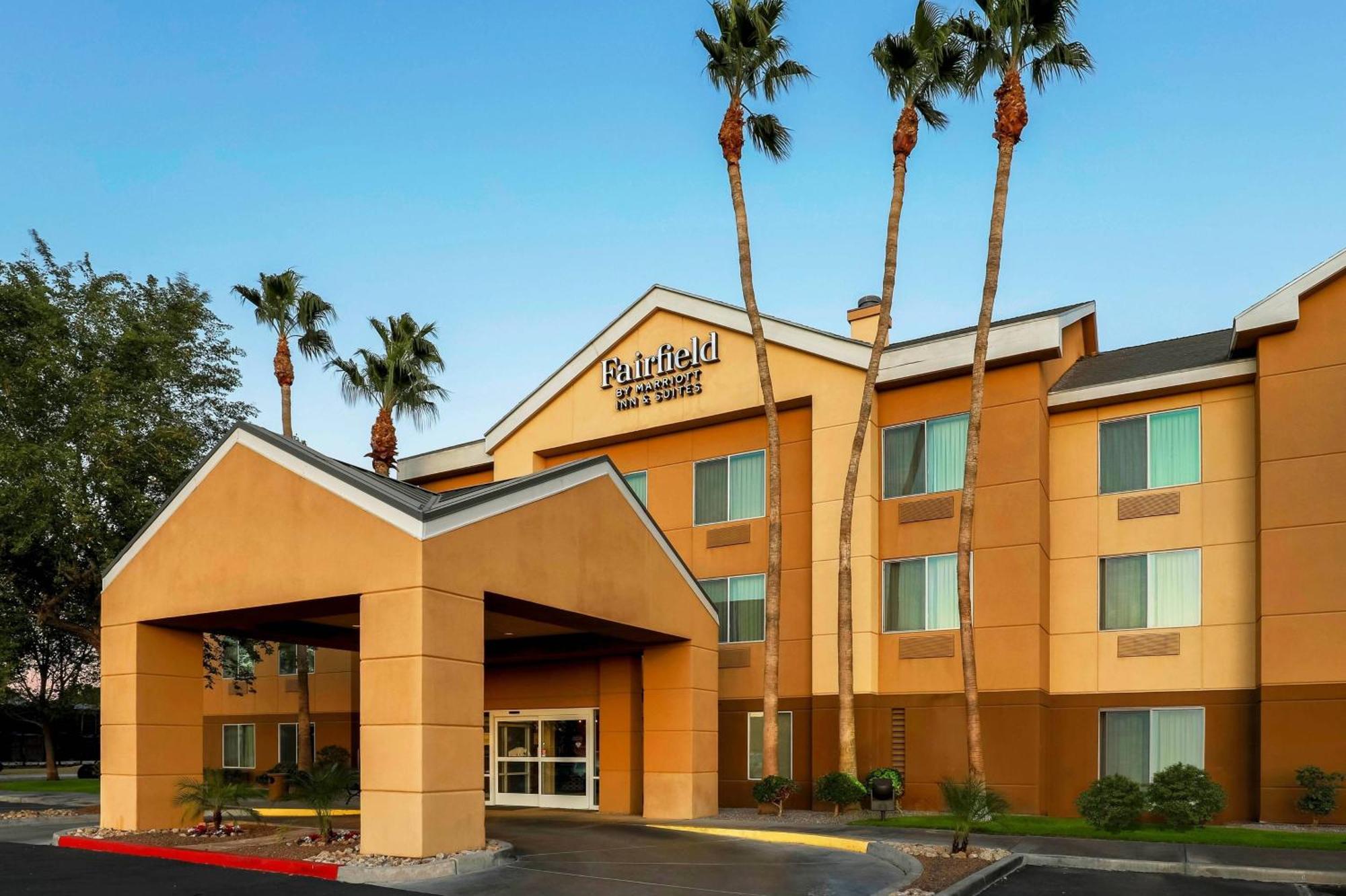 Fairfield Inn & Suites By Marriott Yuma Zewnętrze zdjęcie